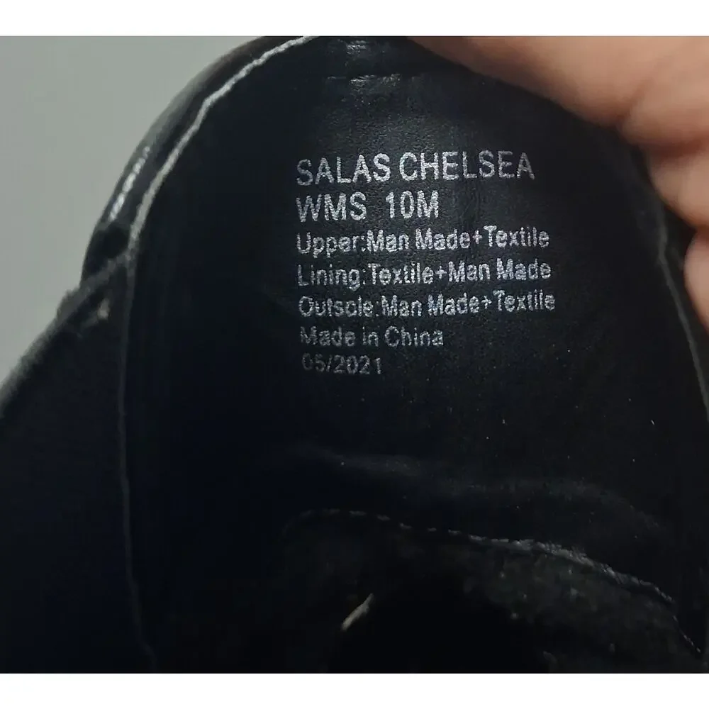 Kenneth Cole WMS 10M Black Leather Ankle Booties